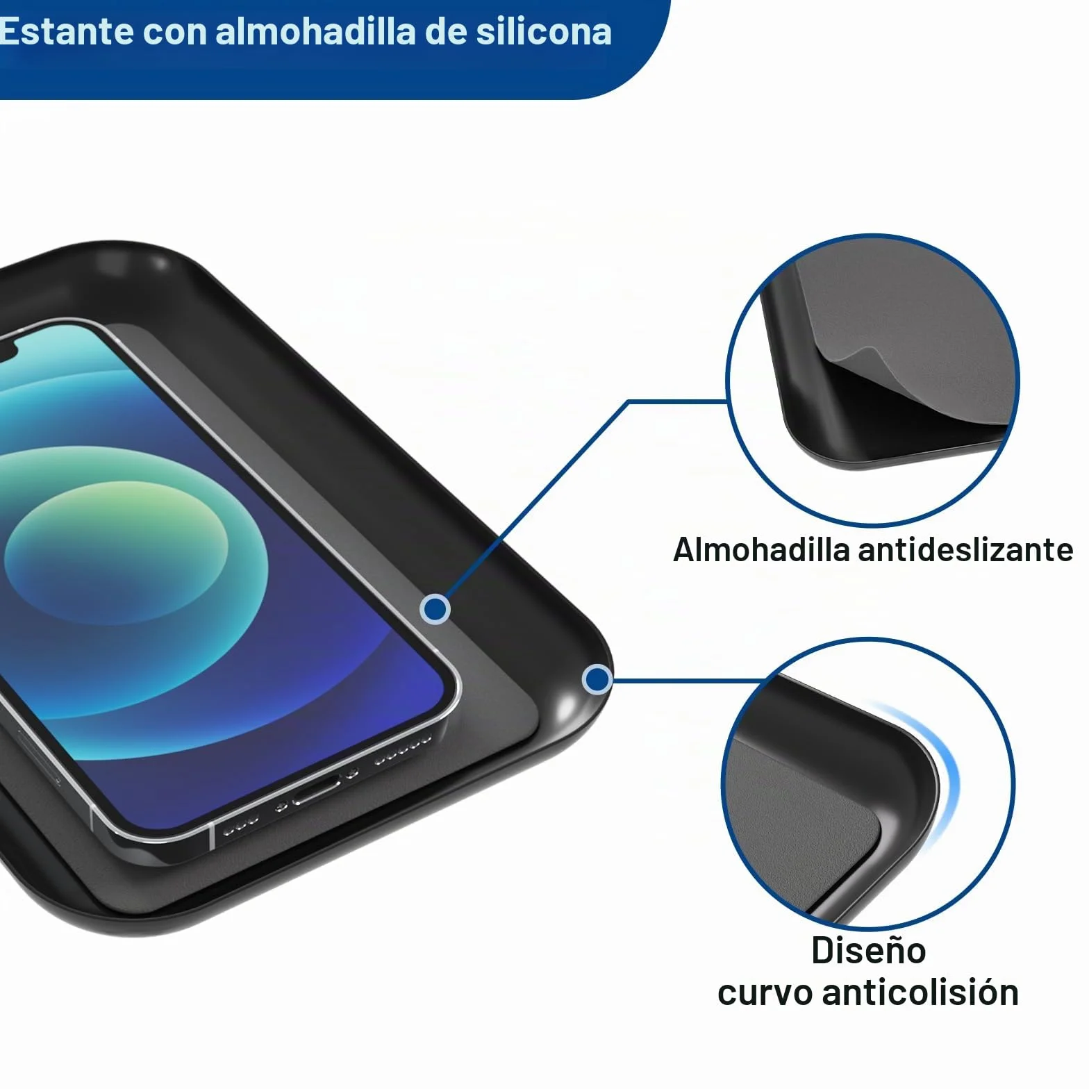 niffgaff Portarrollos de papel higiénico de pie negro con estante superior, soporte para papel higiénico de acero inoxidable con espacio para 4 rollos de repuesto