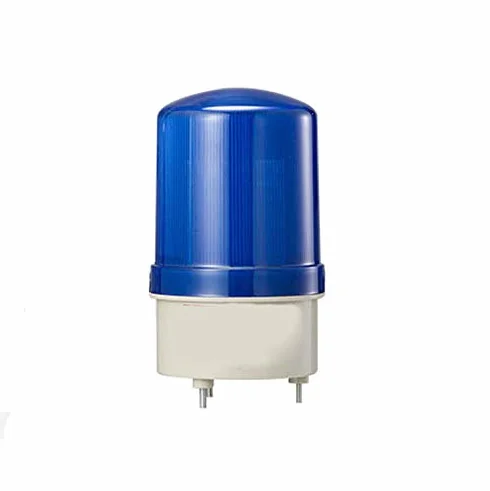 POWERTOOL Luz de advertencia giratoria LED 220V azul para taller