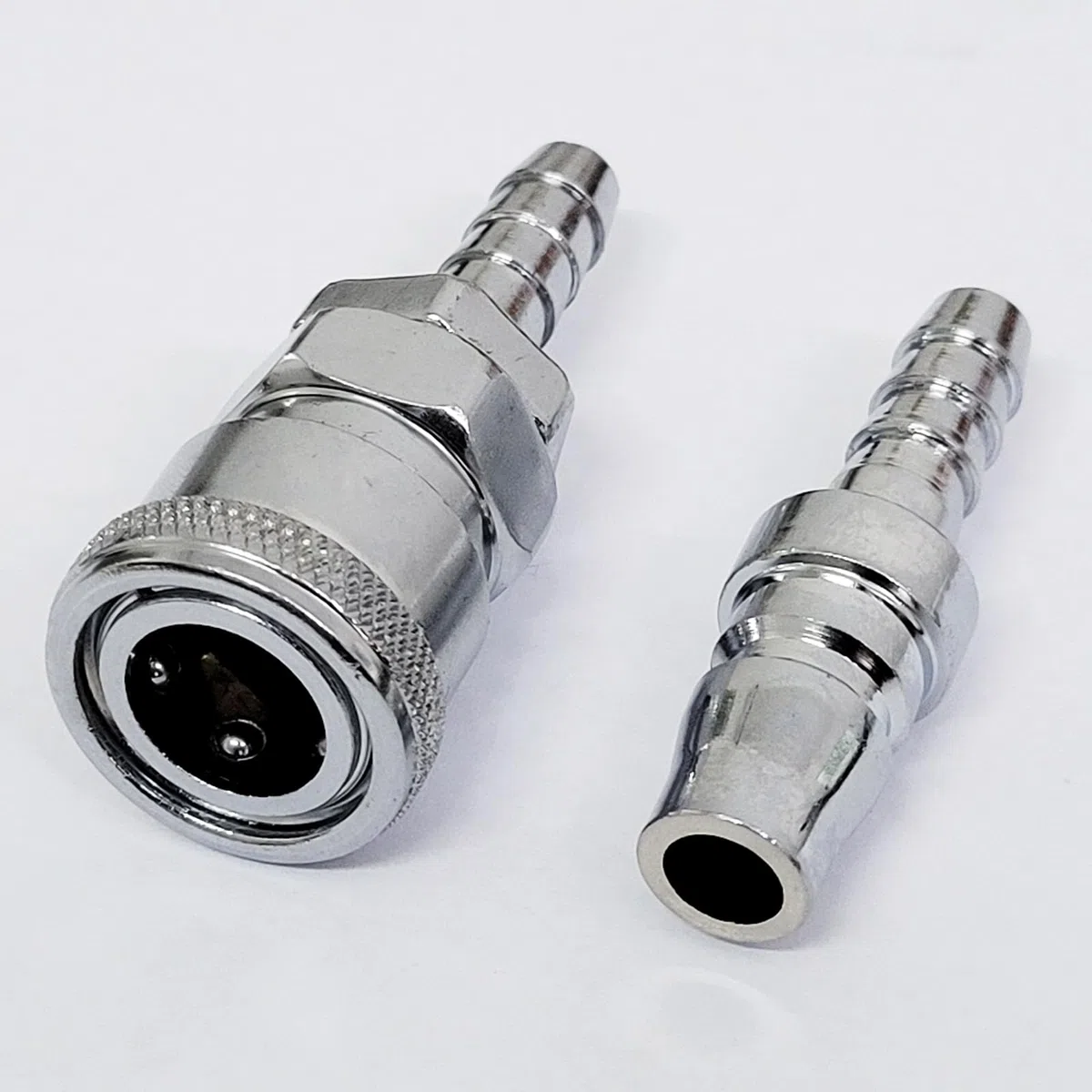 18 piezas de conector de acoplador de manguera de aire de compresor de aire, conector de manguera de aire de conexión rápida neumática, juego de accesorios neumáticos de conexión rápida, conector de