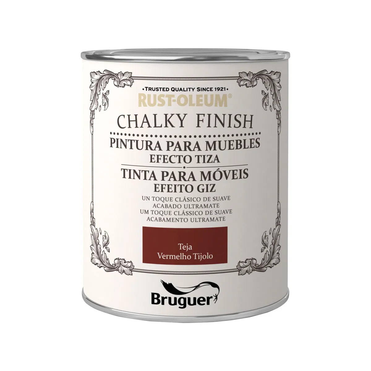 Rust-Oleum 4080708 Pintura, Teja, 125 ml