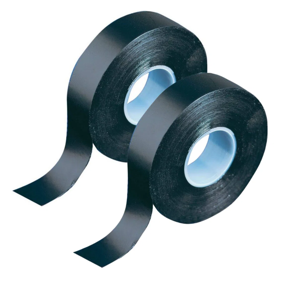 GTSE - Cinta autofusible - 25 mm x 10 m - Cinta Se Amalgama - Cinta eléctrica y cinta de sellado para reparaciones impermeables - Negro - 2 rollos