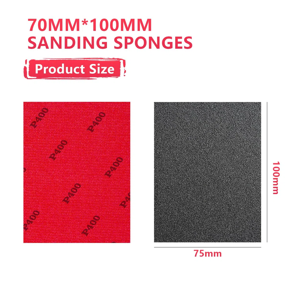 36 Piezas Esponjas Abrasivas para Madera, Metal, Pared y Modelismo – Grano 180-2500 – Uso en Húmedo y Seco