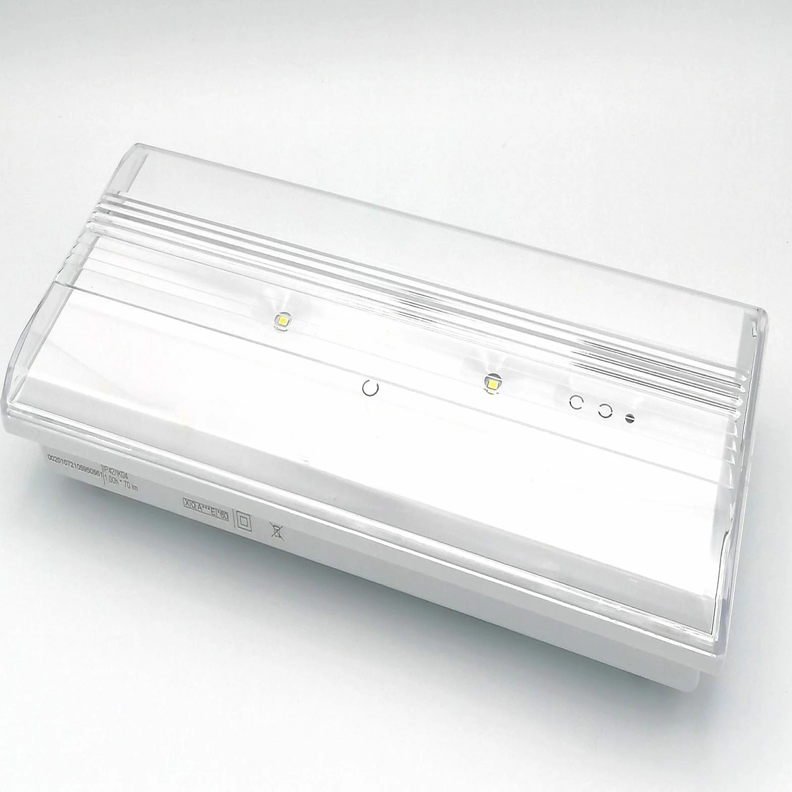 ZEMPER-LDF3050C Luz de emergencia Recargable LED 50 Lúmenes 4000K 0,6W IP65 IP42