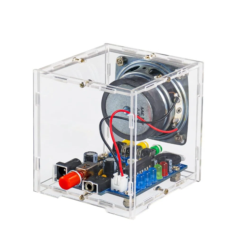 Kit de altavoces Bluetooth DIY Electrónica DIY Soldadura Proyecto Práctica Soldadura DIY Componente de Kit Electrónico