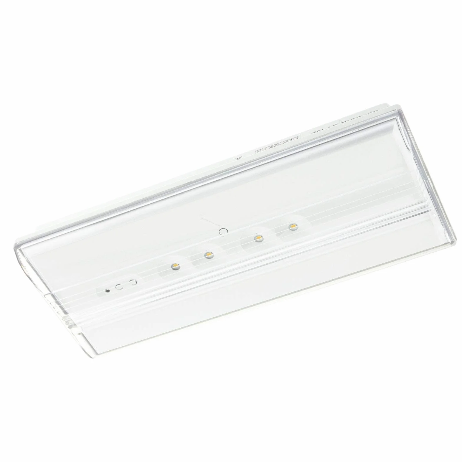 ZEMPER-LDF3050C Luz de emergencia Recargable LED 50 Lúmenes 4000K 0,6W IP65 IP42