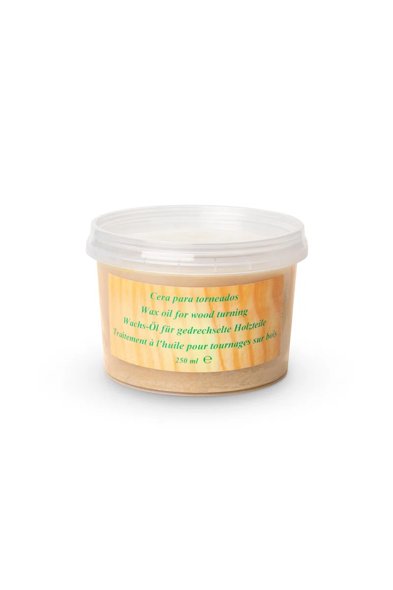 Cera al aceite para torneados – 250 ml. Calidad alimentaria