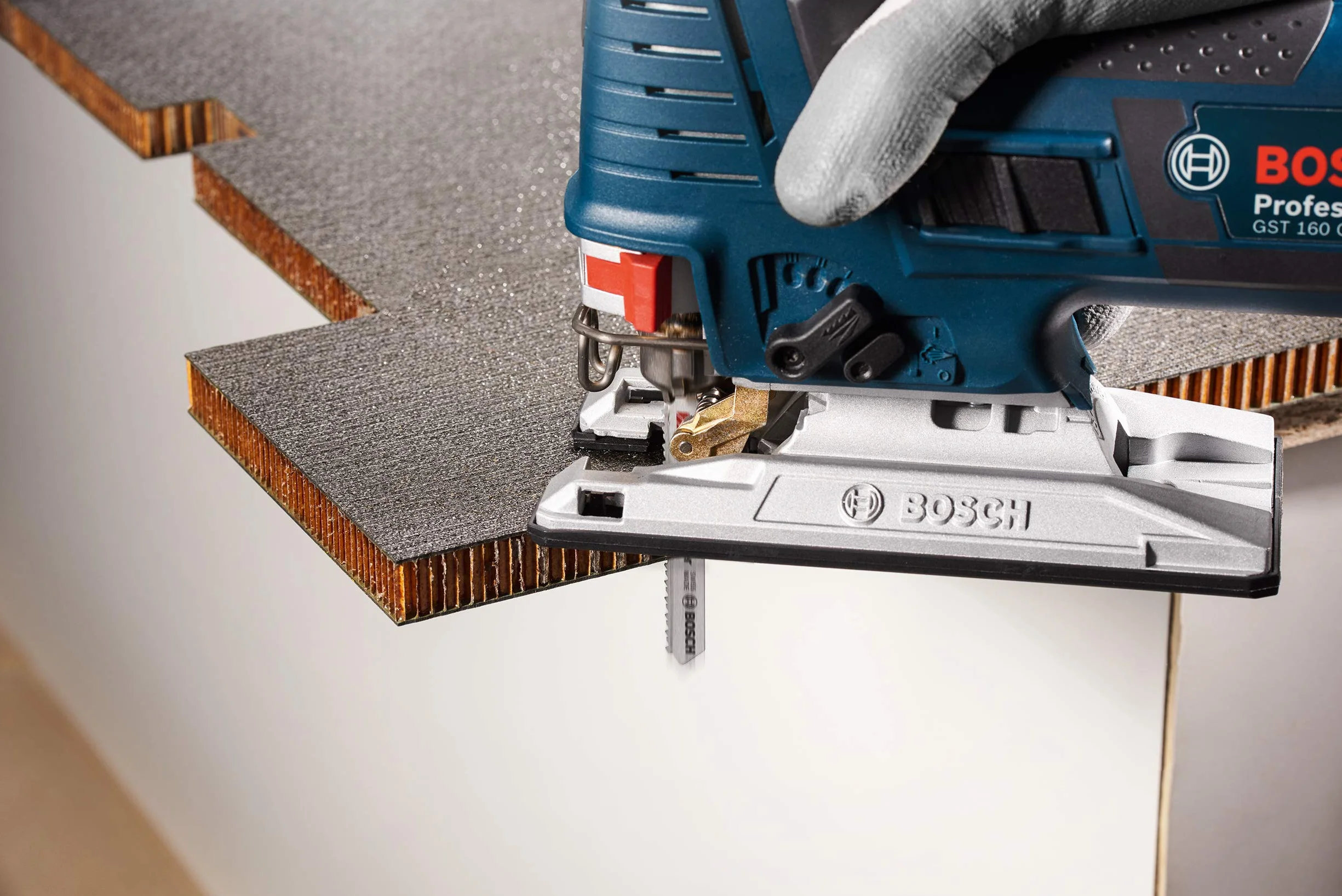 Bosch Professional Set de hojas de sierra de calar 10 uds (para madera y metal, accesorios para sierras de calar con vástago en T)