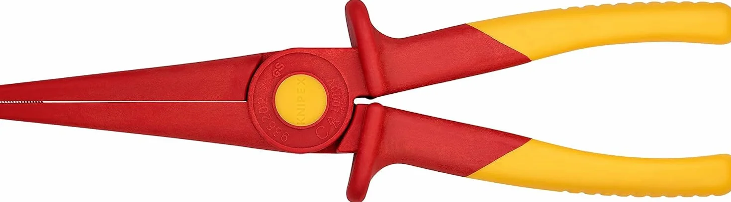 ALICATE PLASTICO B/PLANA SEMIREDONDA 220MM VDE 98 62 02 KNIPEX