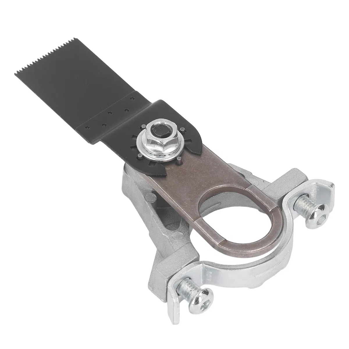 Herramienta Amoladora Angular, Adaptador Universal de Herramienta Oscilante, Convertidor de Amoladora Angular, Conjunto de Cabezales para Cortar y Pulir