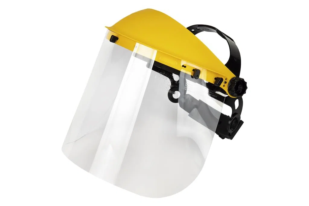 Cofan Casco pantalla de protección I Abatible I Ajustable manualmente I EN 166/EN 1731