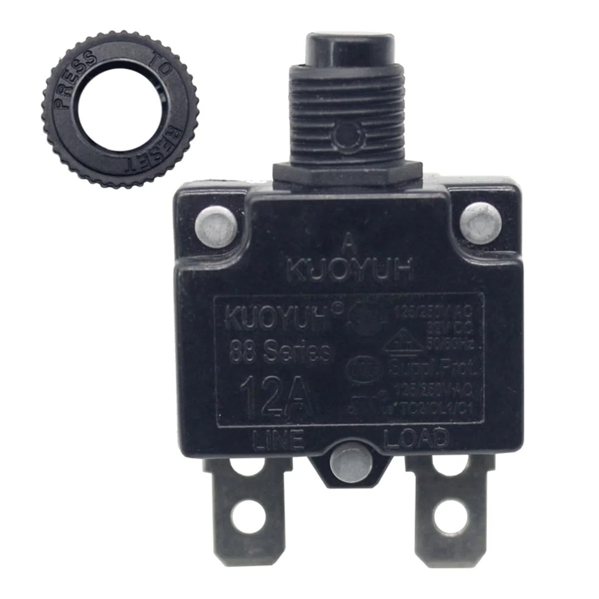 kuoyuh Breaker 88 Serie 125/250VAC 50/60Hz (1pc)
