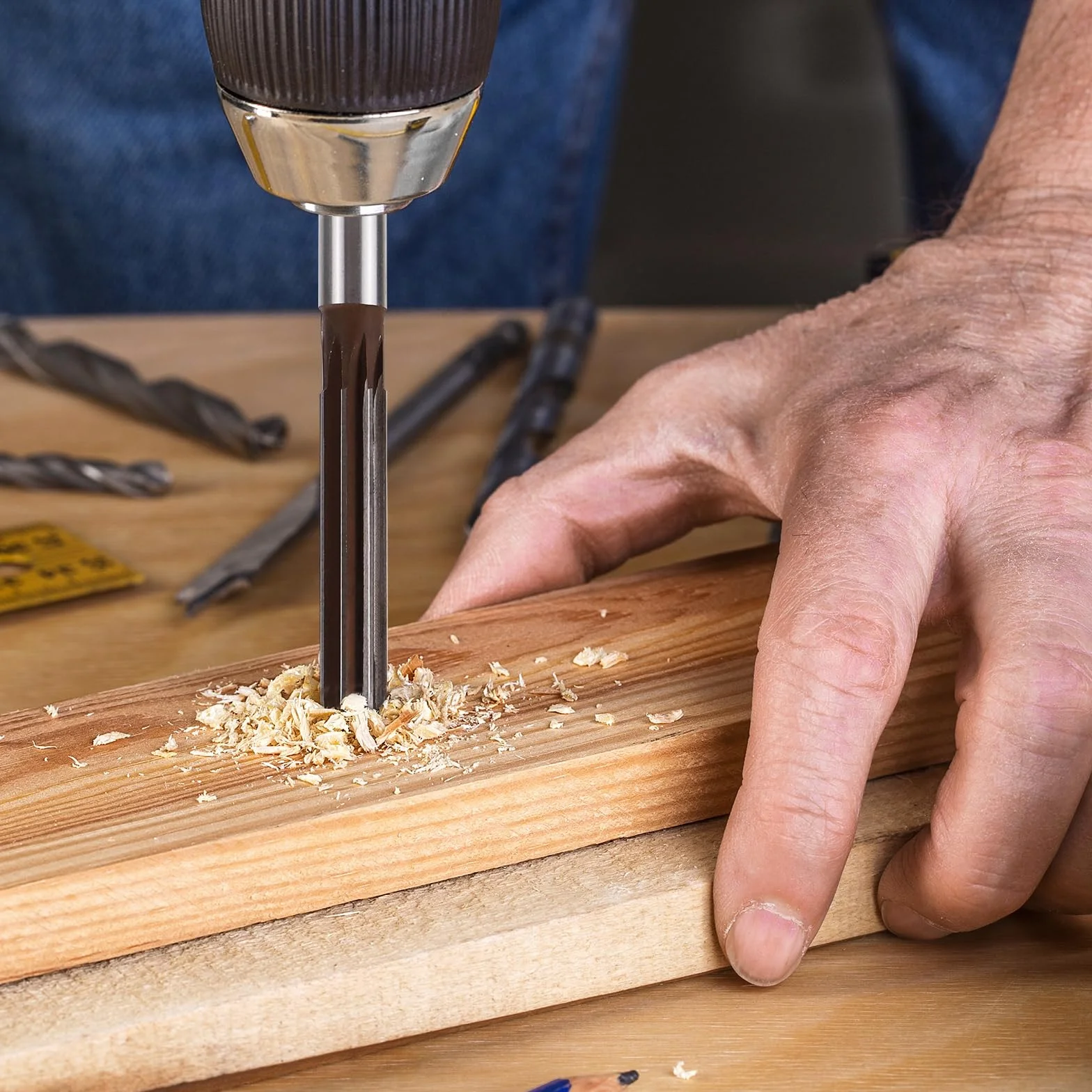 Fresa de ranuradora manual de 17 mm, fresadora para fresadora, router, fresadora de madera H7, escariador métrico, broca recta, ranuras rectas de acero aleado, herramienta de corte para metal y madera