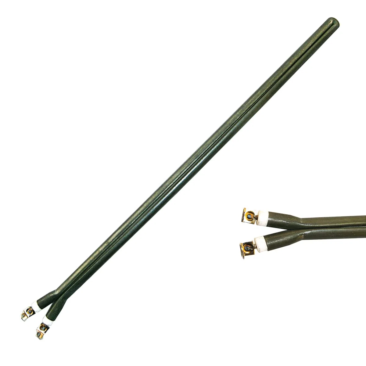GOLDMAN SERVICE | Resistencia para Termo Eléctrico | Potencia 800W | Tipo Pinza Monoblock. Largo 340 mm. (800W)