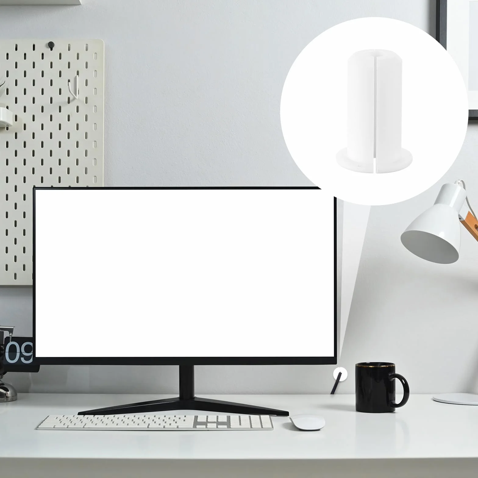 8 pasacables de pared para Starlink, kit de gestión de cables Wall Grommets Starlink, pasacables para cables para orificio de pared de 3/4 pulgadas, enrutador de cable Starlink y adaptador Ethernet